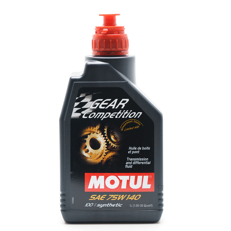 Motul Competition 75W140 Växellådsolja & LSD Olja (1L)